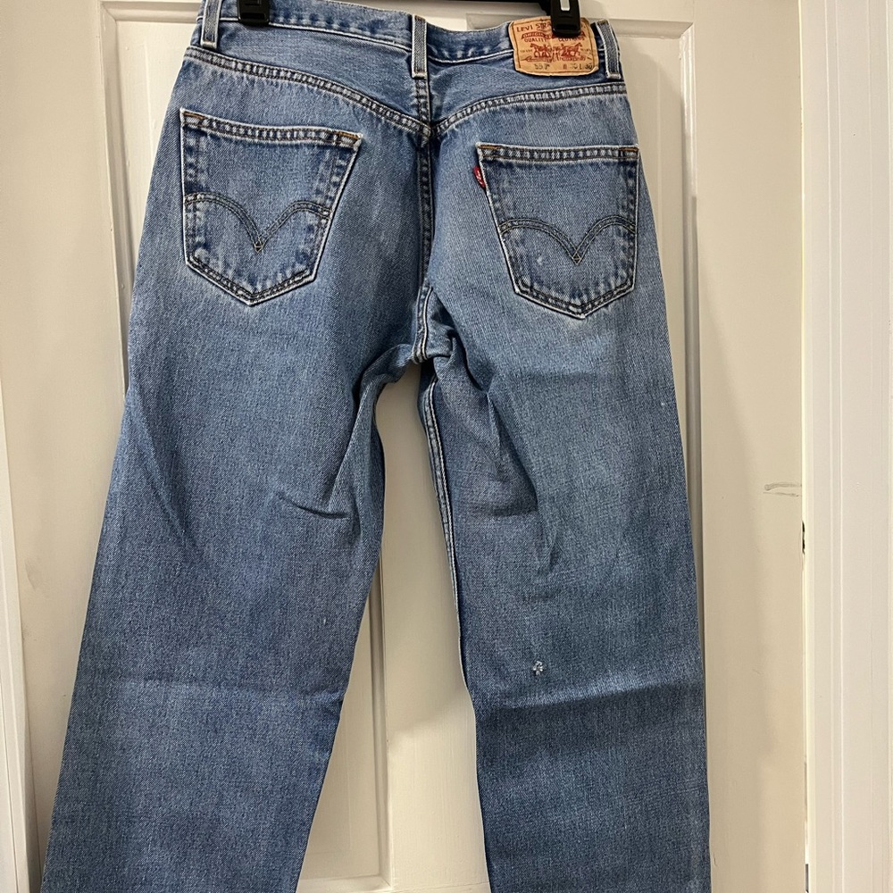 Mens Levis Relaxed 550 size 30x30